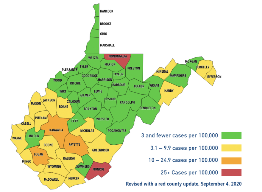 West Virginia County Maps: Interactive History Complete, 45% OFF